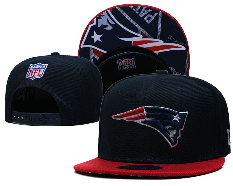 2022 NFL New England Patriots Hat TX 0706